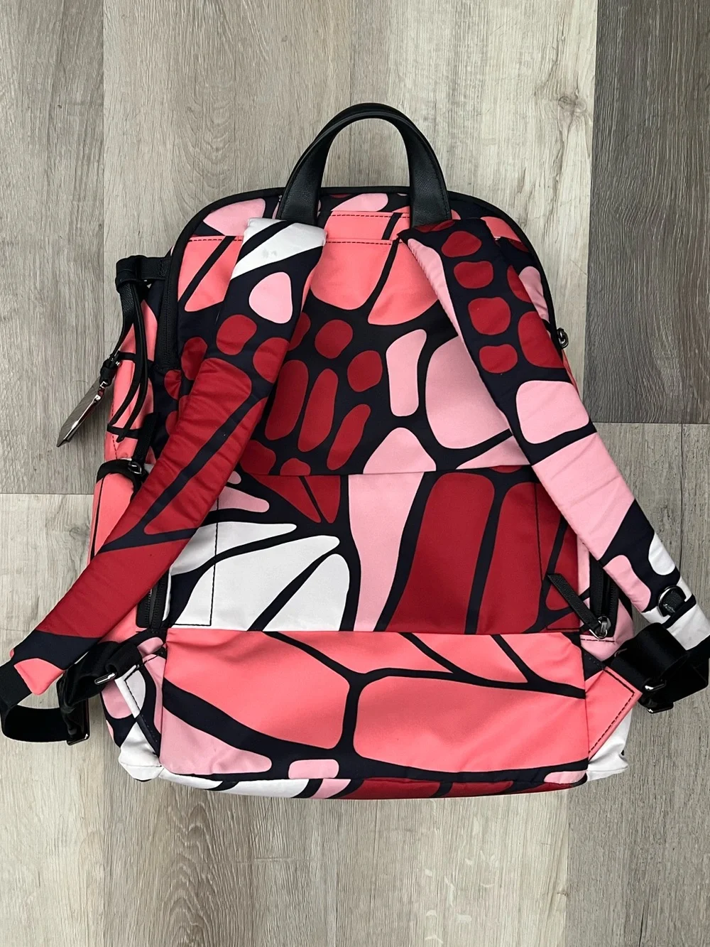 Tumi Voyageur Celina Backpack in Swallow Tail Print